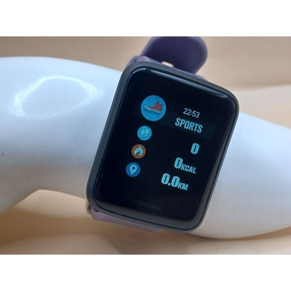 Lintelek Fitness Tracker H19 With Charger and 3 Wrist Bands Smart Watch - Picture 12 of 13